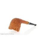 Gheppo pipe billiard cutty rustic briar finish - Tobacco Pipes - Natural root