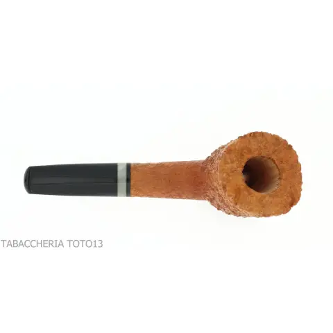 Gheppo pipe billiard cutty rustic briar finish - Tobacco Pipes - Natural root