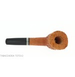 Gheppo billard cutty pipe finition bruyère rustique - Pipe Pour le Tabac - Racine naturelle