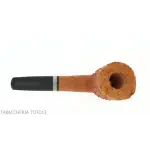 Gheppo pipe billiard cutty rustic briar finish - Tobacco Pipes - Natural root