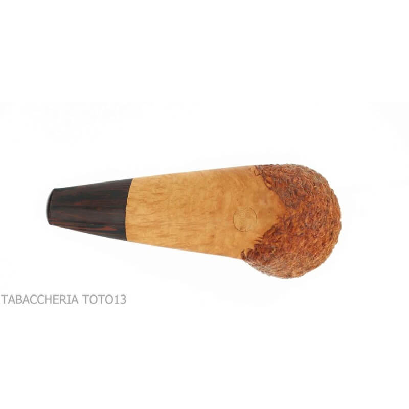 Pipa Gheppo forma ukelele acabado brezo rústico - Gheppo Italian Pipes