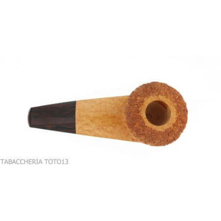 Pipa Gheppo forma ukelele acabado brezo rústico - Gheppo Italian Pipes
