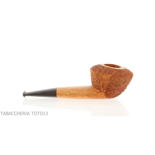 Gheppo-Pfeifen-Ukelele-Form mit rustikalem Bruyere-Finish - Tabakpfeifen