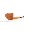 Pipa Gheppo forma ukelele acabado brezo rústico - Gheppo Italian Pipes