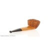 Pipa Gheppo forma ukelele acabado brezo rústico - Gheppo Italian Pipes
