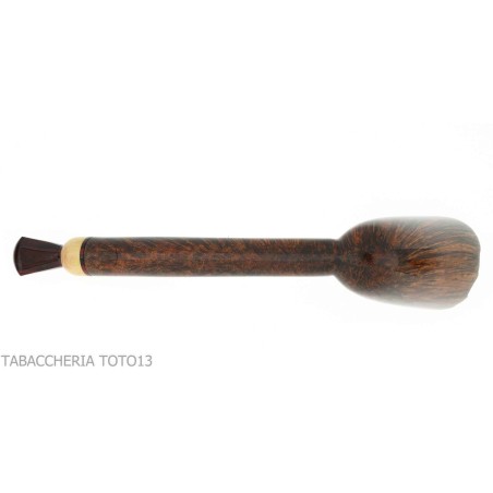 Pipa Gheppo forma dublin acabado brezo oscuro - Pipas de Tabaco