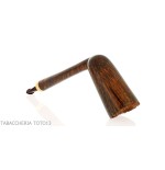 Pipa Gheppo forma dublin acabado brezo oscuro - Pipas de Tabaco