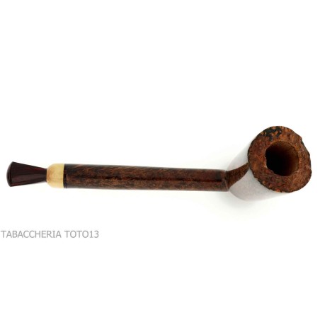 Pipa Gheppo forma dublin acabado brezo oscuro - Pipas de Tabaco