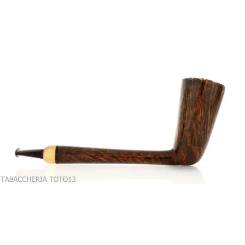 Gheppo forma dublin finitura radica scura - Pipe
