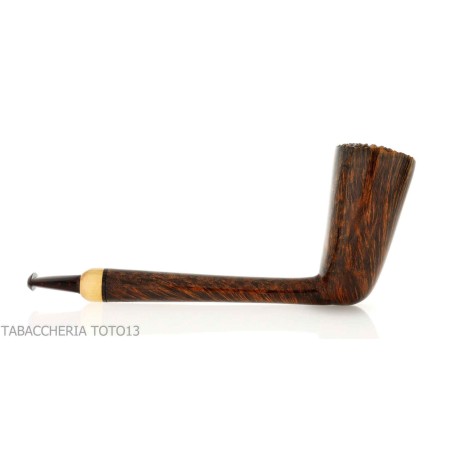 Pipa Gheppo forma dublin acabado brezo oscuro - Pipas de Tabaco