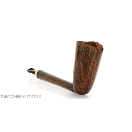 Pipa Gheppo forma dublin acabado brezo oscuro - Pipas de Tabaco