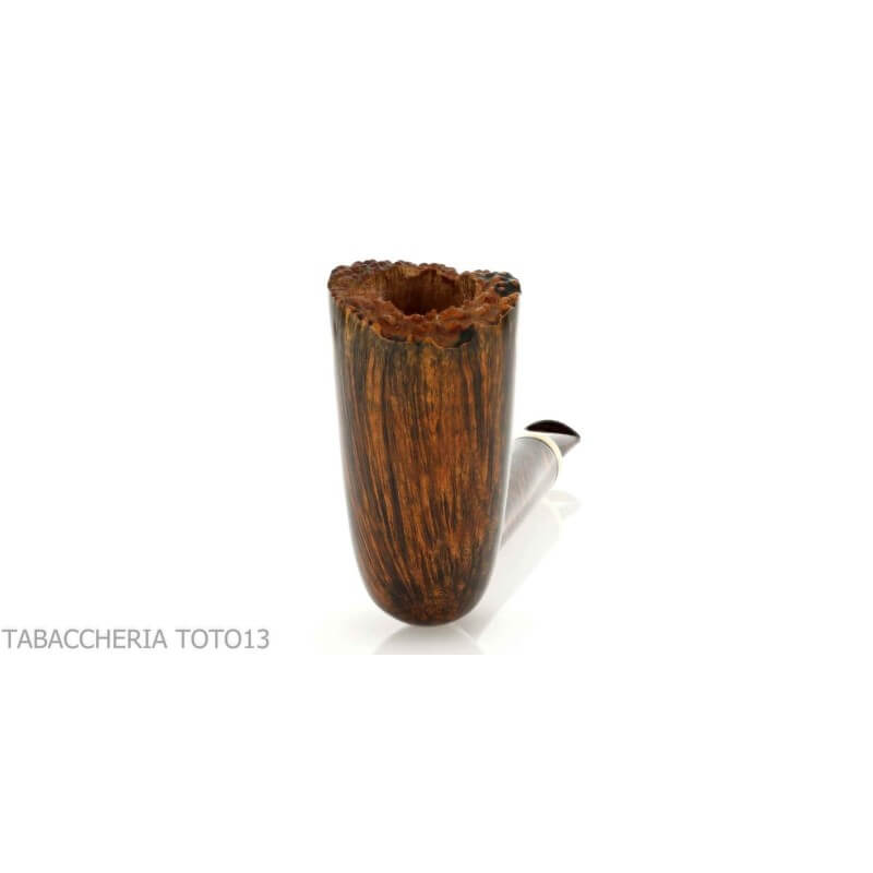 Gheppo forma dublin finitura radica scura - Gheppo Italian Pipes