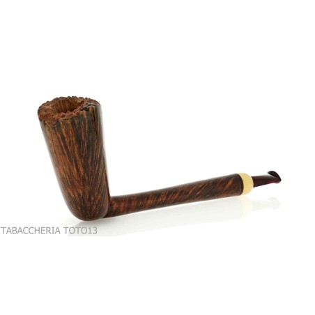 Pipa Gheppo forma dublin acabado brezo oscuro - Pipas de Tabaco