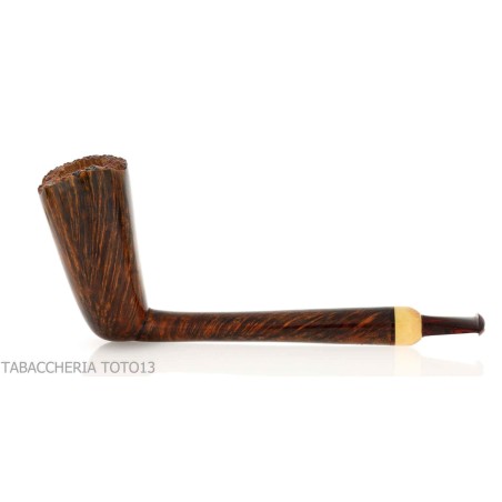 Pipa Gheppo forma dublin acabado brezo oscuro - Pipas de Tabaco