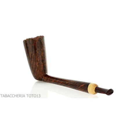 Pipa Gheppo forma dublin acabado brezo oscuro - Pipas de Tabaco