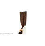 Pipa Gheppo forma dublin acabado brezo oscuro - Pipas de Tabaco