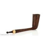 Gheppo pipe shape dublin dark briar finish - Tobacco Pipes - Natural root