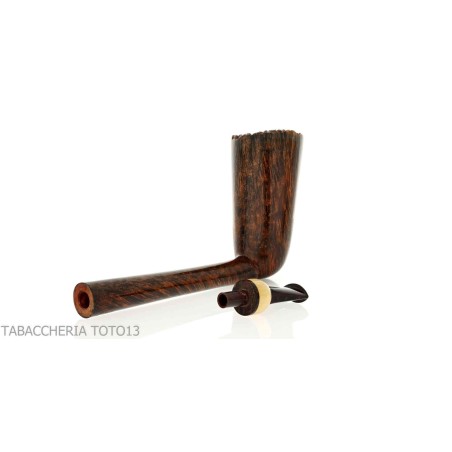Pipa Gheppo forma dublin acabado brezo oscuro - Pipas de Tabaco