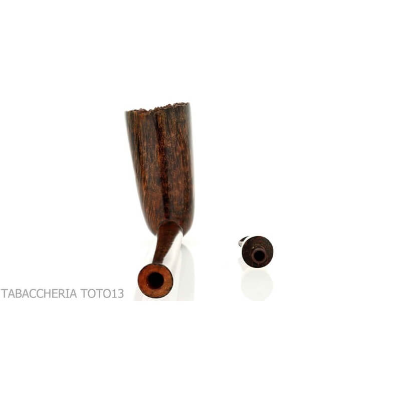 Gheppo forma dublin finitura radica scura - Gheppo Italian Pipes