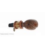 Pipa Gheppo Punk Gear, forma de corte de billar, acabado de brezo natural - Pipas de Tabaco