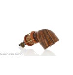 Pipa Gheppo Punk Gear, forma de corte de billar, acabado de brezo natural - Pipas de Tabaco