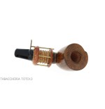 Pipa Gheppo Punk Gear, forma de corte de billar, acabado de brezo natural - Pipas de Tabaco