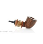 Pipa Gheppo Punk Gear, forma de corte de billar, acabado de brezo natural - Pipas de Tabaco