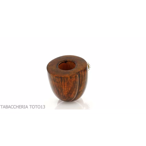Gheppo Punk Gear pipe, billiard cutty shape, natural briar finish - Tobacco Pipes - Natural root
