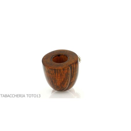 Pipa Gheppo Punk Gear, forma de corte de billar, acabado de brezo natural - Pipas de Tabaco