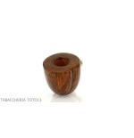 Pipa Gheppo Punk Gear, forma de corte de billar, acabado de brezo natural - Pipas de Tabaco