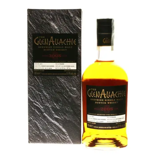 GlenAllachie 9 Y.o. single cask Virgin Oak Vol.57,4% Cl.70 - Licores