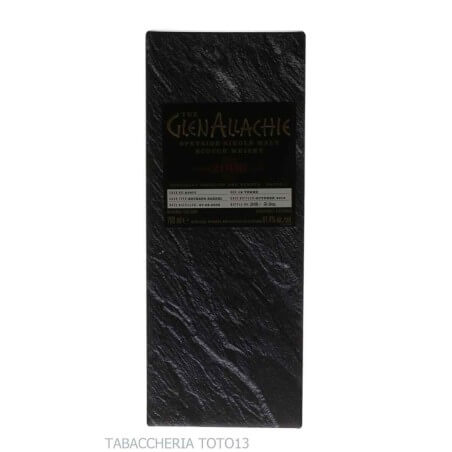 GlenAllachie 12 Y.o. single Bourbon Barrel Vol.61,4% Cl.70 Glenallachie Distillers Whisky Whisky