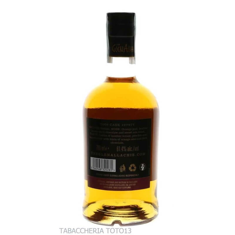 GlenAllachie 12 Y.o. single Bourbon Barrel Vol.61,4% Cl.70 - Glenallachie Distillers