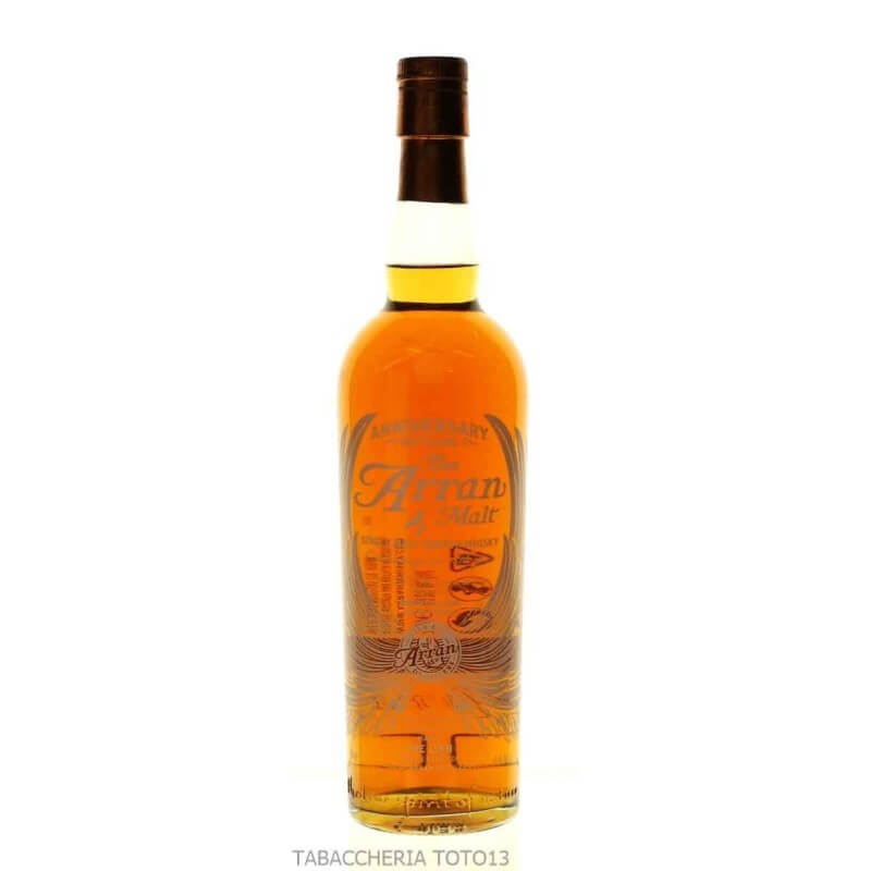 Arran Anniversary Bottling Amontillado Sherry cask Vol.54,6% Cl.70 - Arran distillery