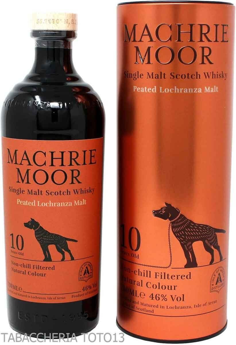 Whisky Arran Machrie Moor 10 Lochranza |Online-Verkauf Malz Jahre Torf