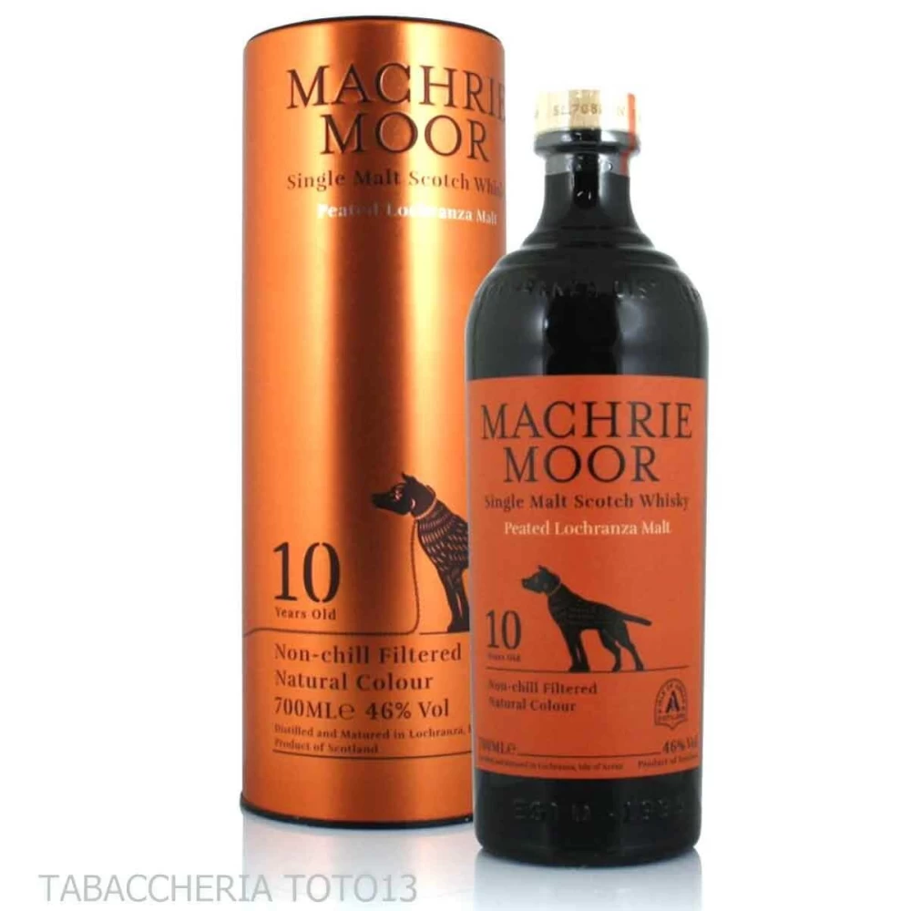 Lochranza Arran Jahre |Online-Verkauf Machrie Malz Moor Whisky Torf 10