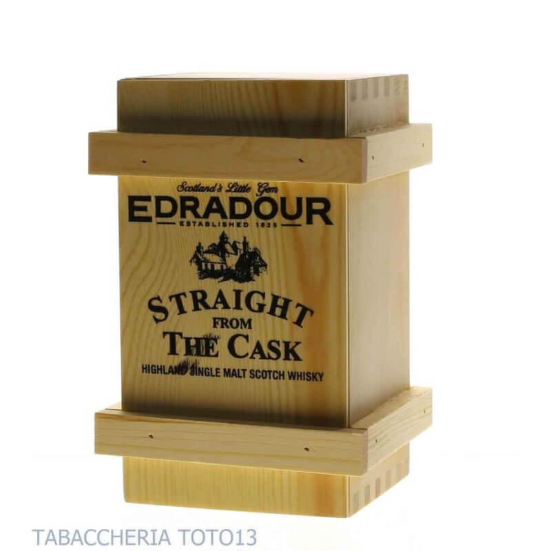 Edradour Straight from the cask Sherry 2011 Vol.59,1% Cl.50 - EDRADOUR DISTILLERY