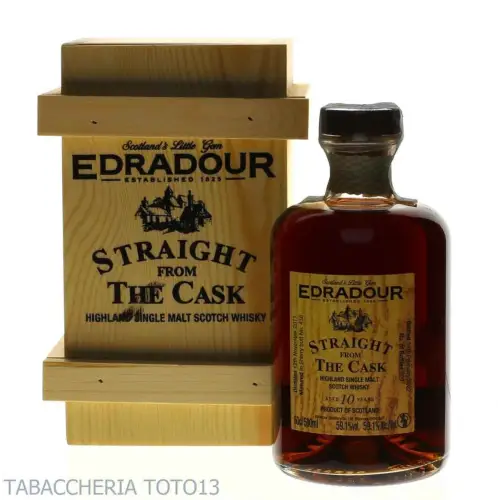 Edradour Straight from the cask Sherry 2011 Vol.59,1% Cl.50 - Distillati