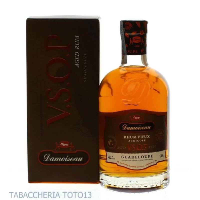 Damoiseau VSOP rhum vieux agricole Vol.42% Cl.70 - DAMOISEAU