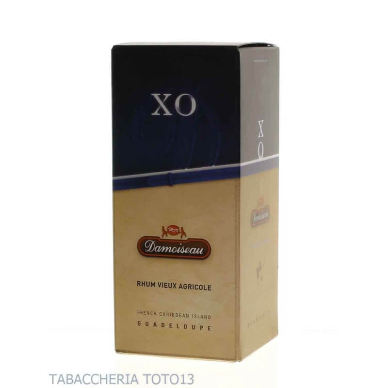 Damoiseau XO rhum vieux agricole Vol.42% Cl.70 - DAMOISEAU