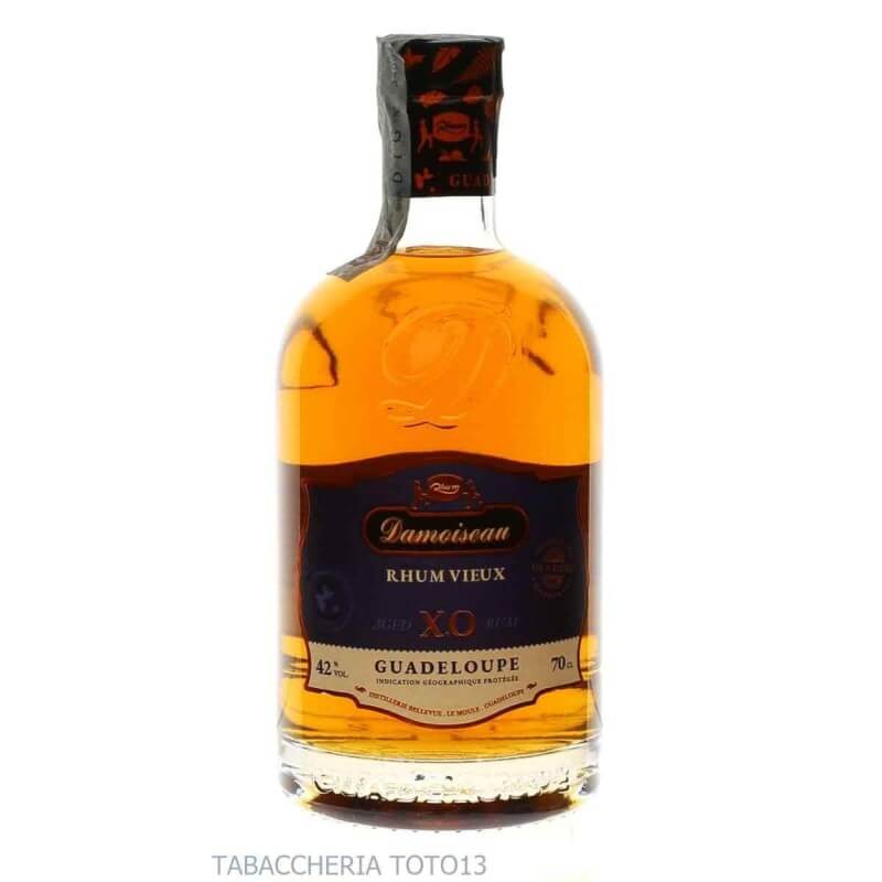 Damoiseau XO rhum vieux agricole Vol.42% Cl.70 - DAMOISEAU