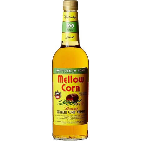 Mellow Corn Kentucky straight corn whiskey Vol.50% Cl.70 - Evan Williams Distillery