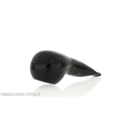 Pipa serie Reverse forma Apple reverse calabash radica lucida - Talamona pipe