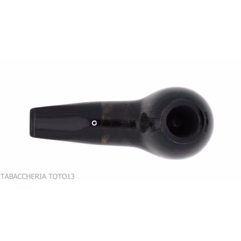 Reverse pipe Apple shape reverse calabash shiny briar - Tobacco Pipes - Natural root
