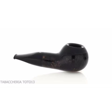 Reverse pipe Apple shape reverse calabash shiny briar - Tobacco Pipes - Natural root
