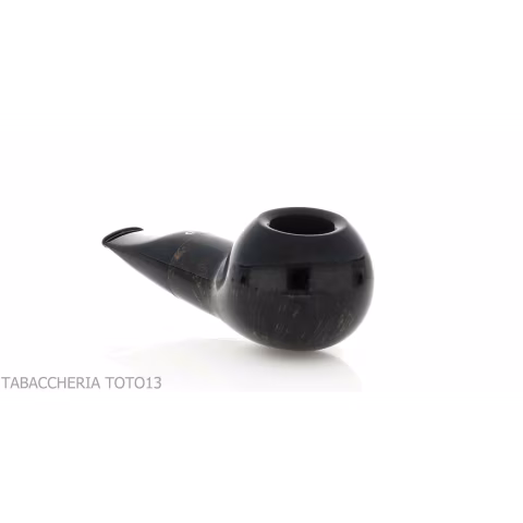 Reverse pipe Apple shape reverse calabash shiny briar - Tobacco Pipes - Natural root