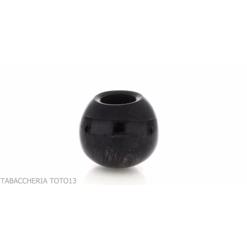 Reverse pipe Apple shape reverse calabash shiny briar - Tobacco Pipes - Natural root