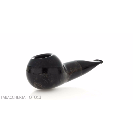 Pipe inversée forme pomme calebasse inversée bruyère brillante - Pipe Pour le Tabac - Racine naturelle