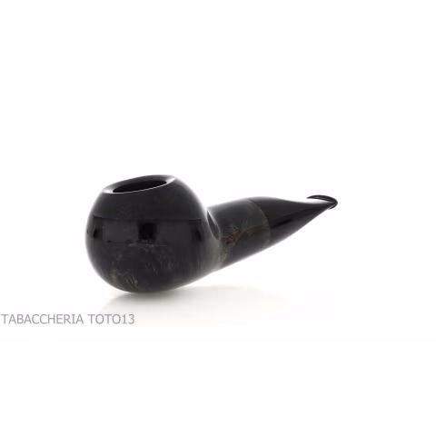 Reverse pipe Apple shape reverse calabash shiny briar - Tobacco Pipes - Natural root
