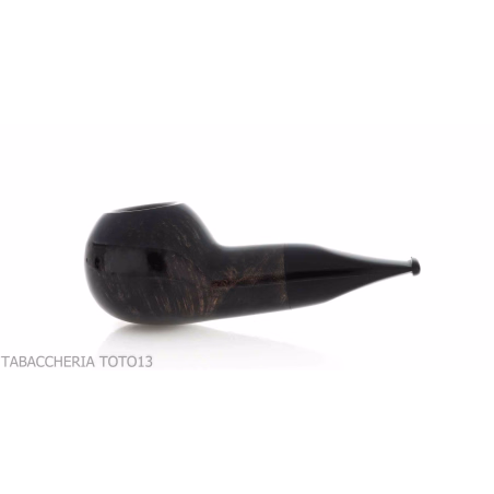 Pipe inversée forme pomme calebasse inversée bruyère brillante - Pipe Pour le Tabac - Racine naturelle